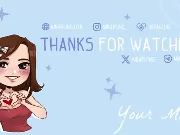 Mirarune  live sex cam