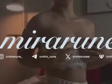 Mirarune  live sex cam