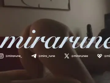 Mirarune  live sex cam
