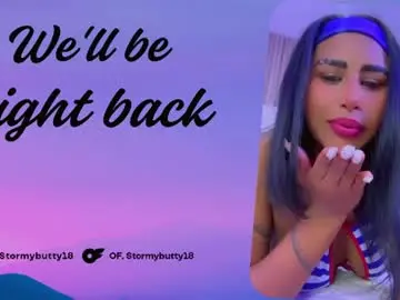 Stormybutty18  live sex cam