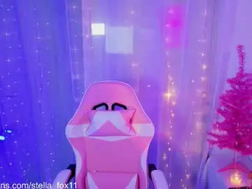 Stellafox11  live sex cam