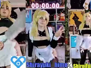Shirayuki_hime  live sex cam