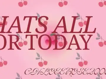 Chloeerose2000  live sex cam