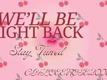 Chloeerose2000  live sex cam
