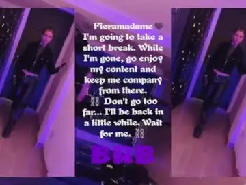 Fieramadame  live sex cam