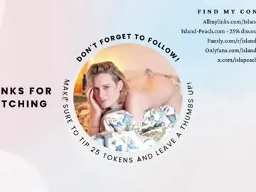 Island_peach  live sex cam