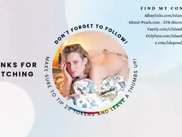 Island_peach  live sex cam