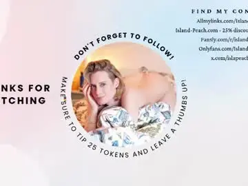 Island_peach  live sex cam
