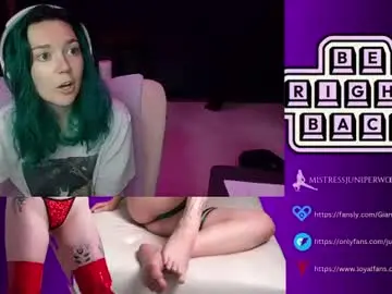Mistressjuniper  live sex cam