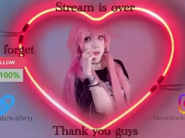Yourcutewaifu  live sex cam