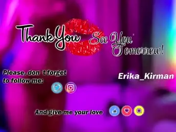 Erika_kirman  live sex cam