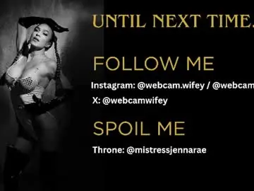 Jennaraexo  live sex cam