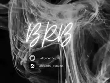 Alejandra_conde  live sex cam