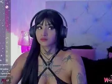 Goth_tasha  live sex cam