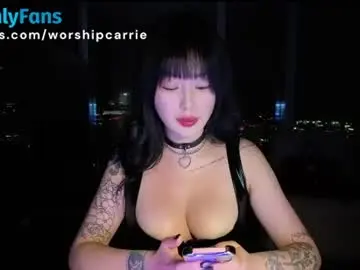 Worshipcarrie  live sex cam