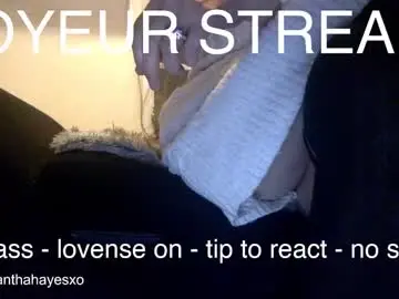 Samanthahayesxoxo  live sex cam