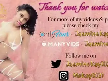 Jasminekay  live sex cam