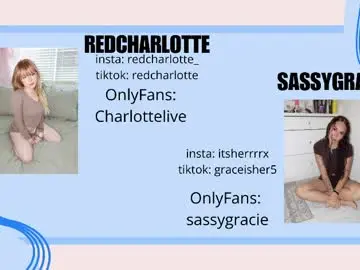 Redcharlotte  live sex cam