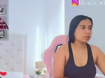 Aly_nicolss  live sex cam