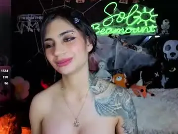Solbeaumont  live sex cam