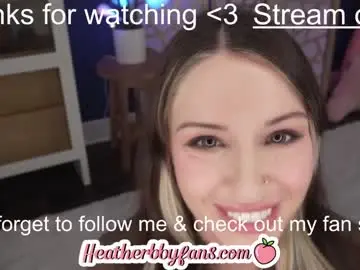 Heatherbby  live sex cam
