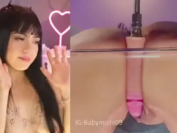 Babymishi09  live sex cam