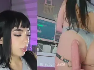 Babymishi09  live sex cam