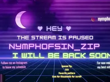 Nymphofsin_zip  live sex cam
