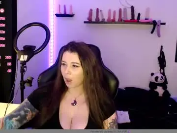 Bigtittedtattedlesbian  live sex cam