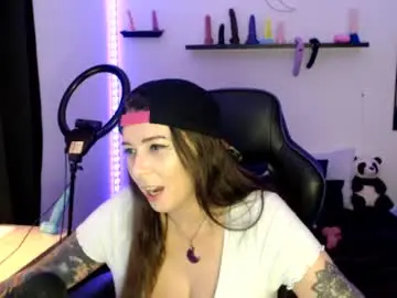 Bigtittedtattedlesbian  live sex cam
