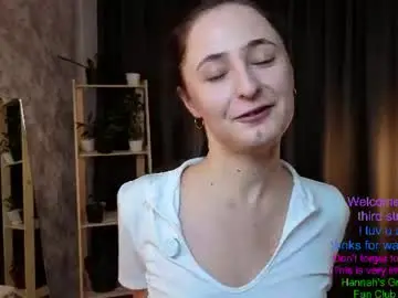 Hannabossovich  live sex cam