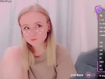 Alicenya  live sex cam