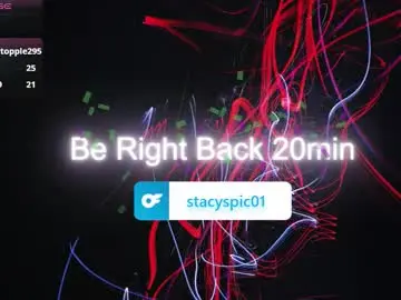 Spicestacy1103  live sex cam