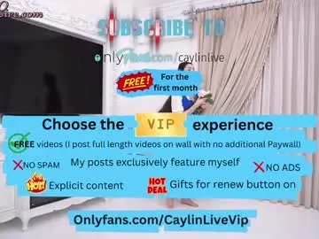 Caylin  live sex cam