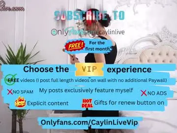 Caylin  live sex cam