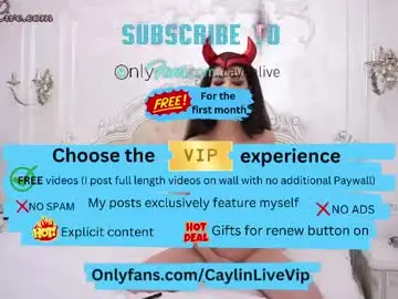 Caylin  live sex cam