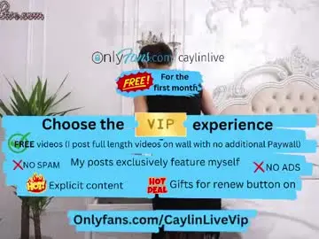 Caylin  live sex cam