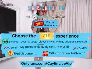 Caylin  live sex cam