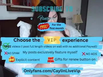 Caylin  live sex cam