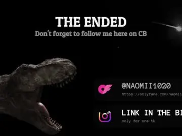 Naomii1020  live sex cam