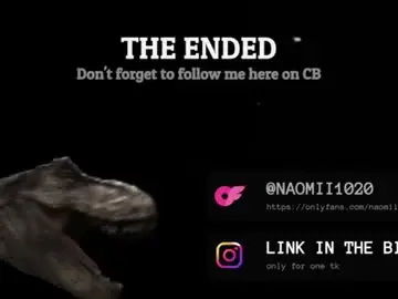 Naomii1020  live sex cam