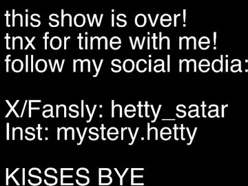 Hetty_satar  live sex cam