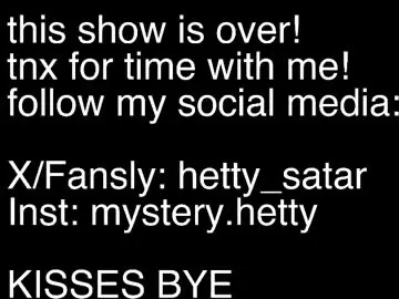 Hetty_satar  live sex cam