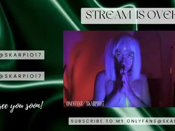 Skarpio17  live sex cam