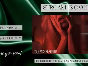 Skarpio17  live sex cam