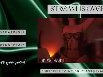Skarpio17  live sex cam