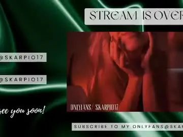 Skarpio17  live sex cam