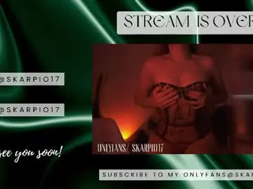 Skarpio17  live sex cam