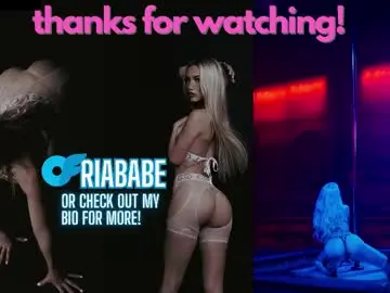 Riababe  live sex cam