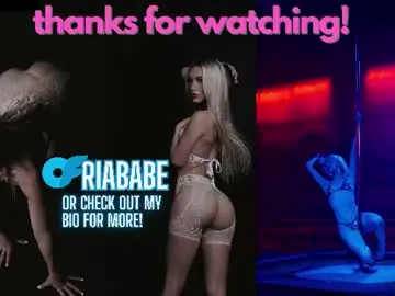 Riababe  live sex cam